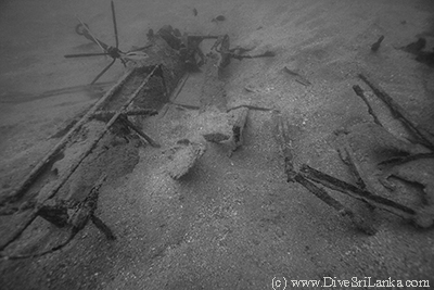 Consolidated Catalina PBY-5A debris